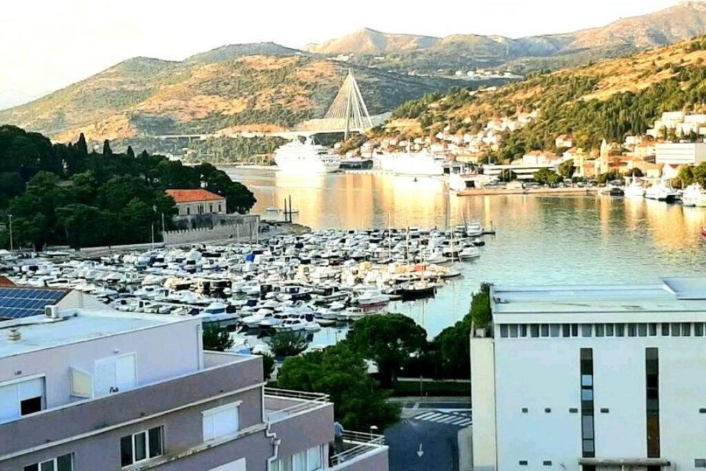Gorgeous Dubrovnik Sea View Apartment With Free Parking מראה חיצוני תמונה