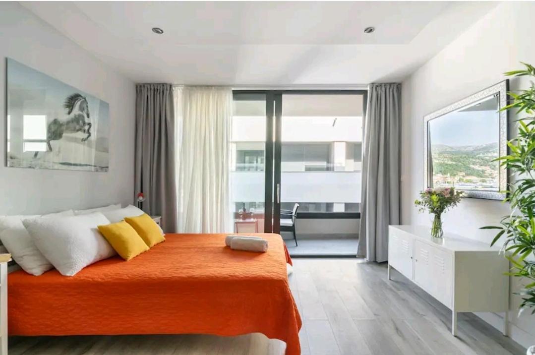 Gorgeous Dubrovnik Sea View Apartment With Free Parking מראה חיצוני תמונה